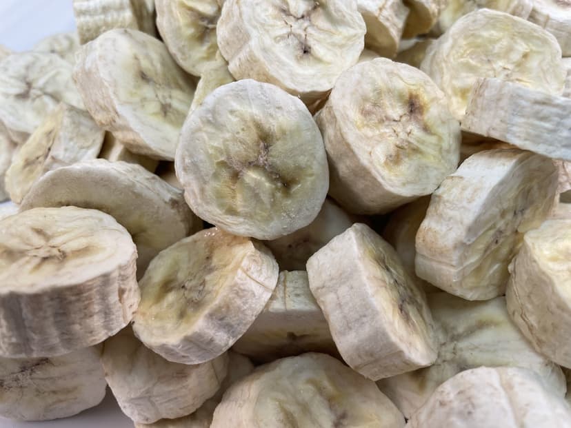 Freeze Dried Banana 25G